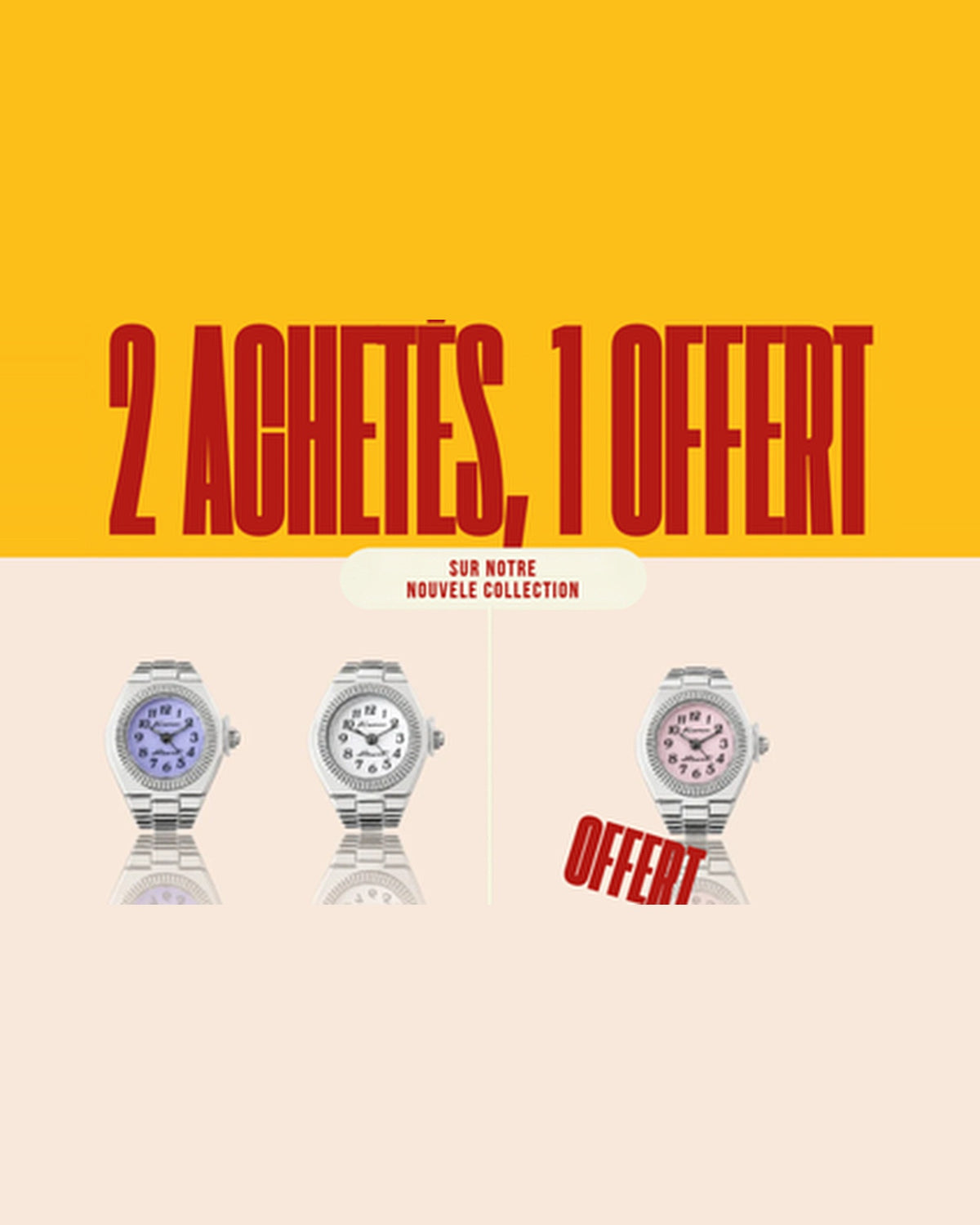 PACK 3 RINGS